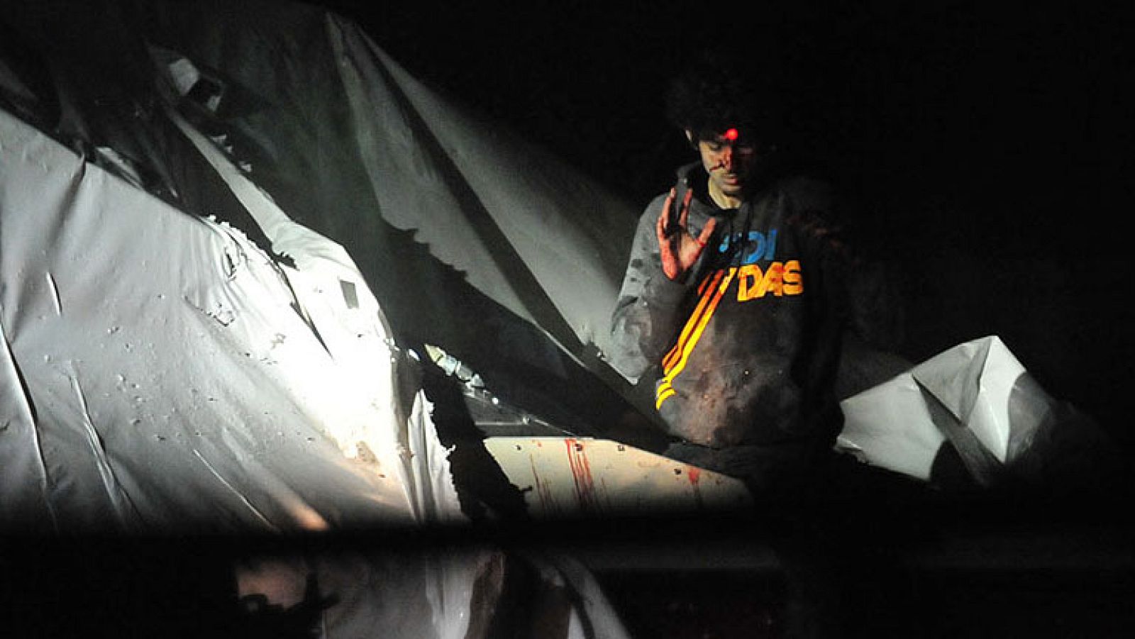 Un sargento revela sin permiso fotos inéditas de la detención de Tsarnaev