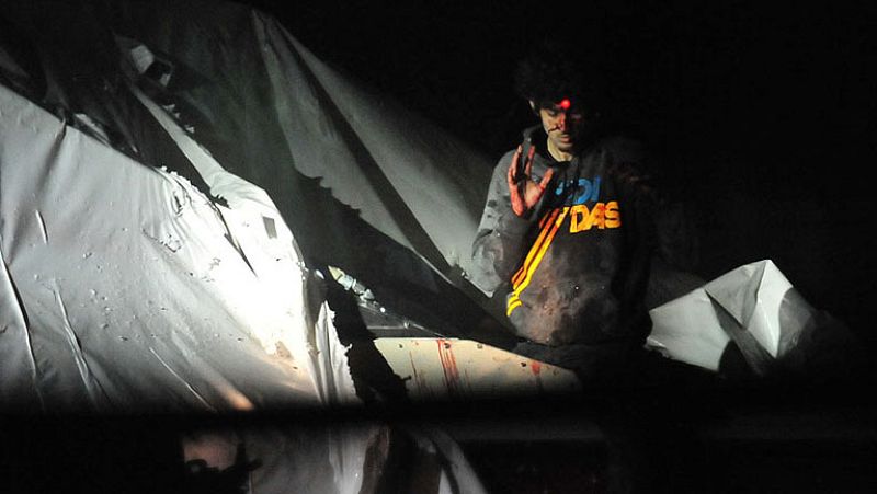 Un sargento revela sin permiso fotos inéditas de la detención de Tsarnaev