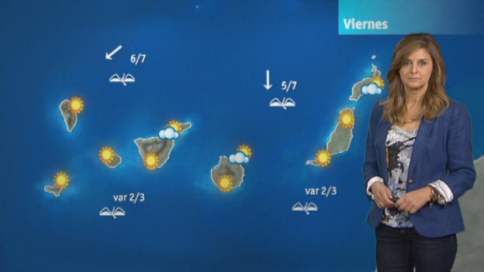 El tiempo en Canarias - 19/07/13 | Ver