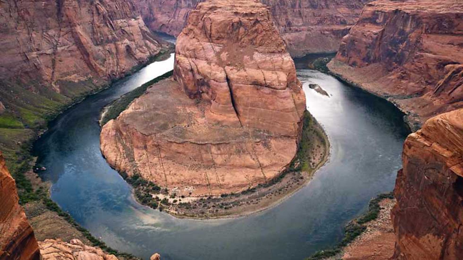 Grandes documentales - Los colores del desierto: El Colorado rojo - ver ahora