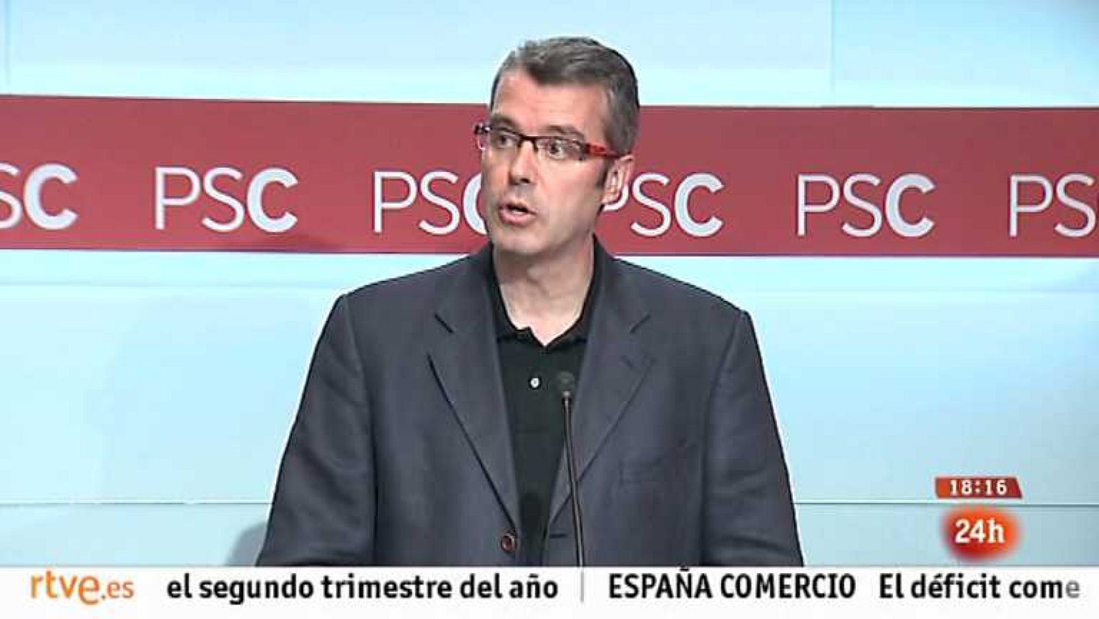 La tarde en 24 horas - Bloque 18 h. - 19/07/13 - Ver ahora