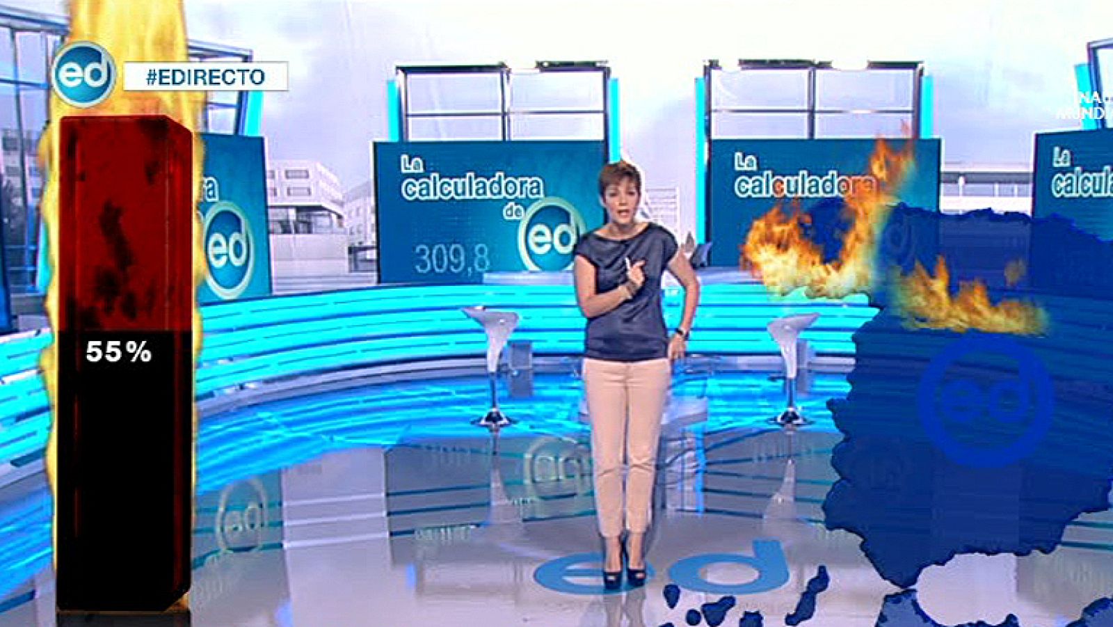 España Directo- ¿En qué zonas de España hay más incendios? | Ver