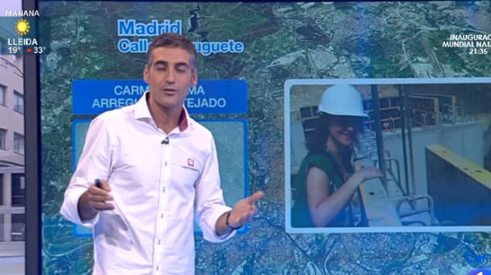 España Directo - España Directo- Carmen tendrá un día soleado para arreglar su tejado