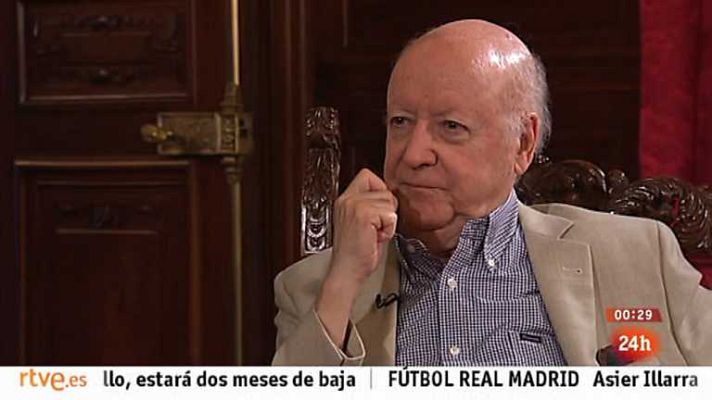 Conversatorios en Casa de América - Jorge Edwards