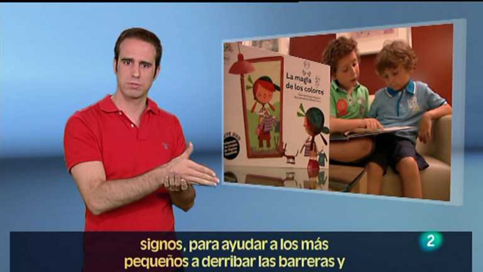 En lengua de signos - 20/07/13