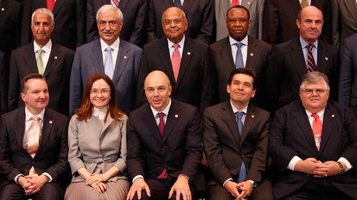 Telediario 1 - Reunión del G20 en Moscú