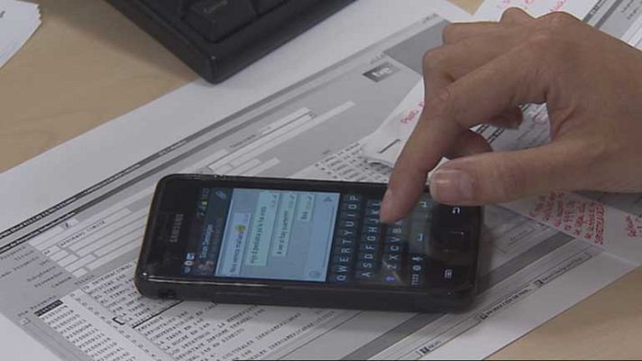 Telediario 1 - Estafa en las redes sociales