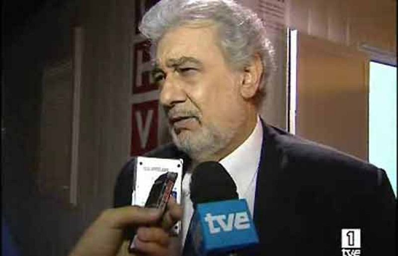 Domingo, con la selección