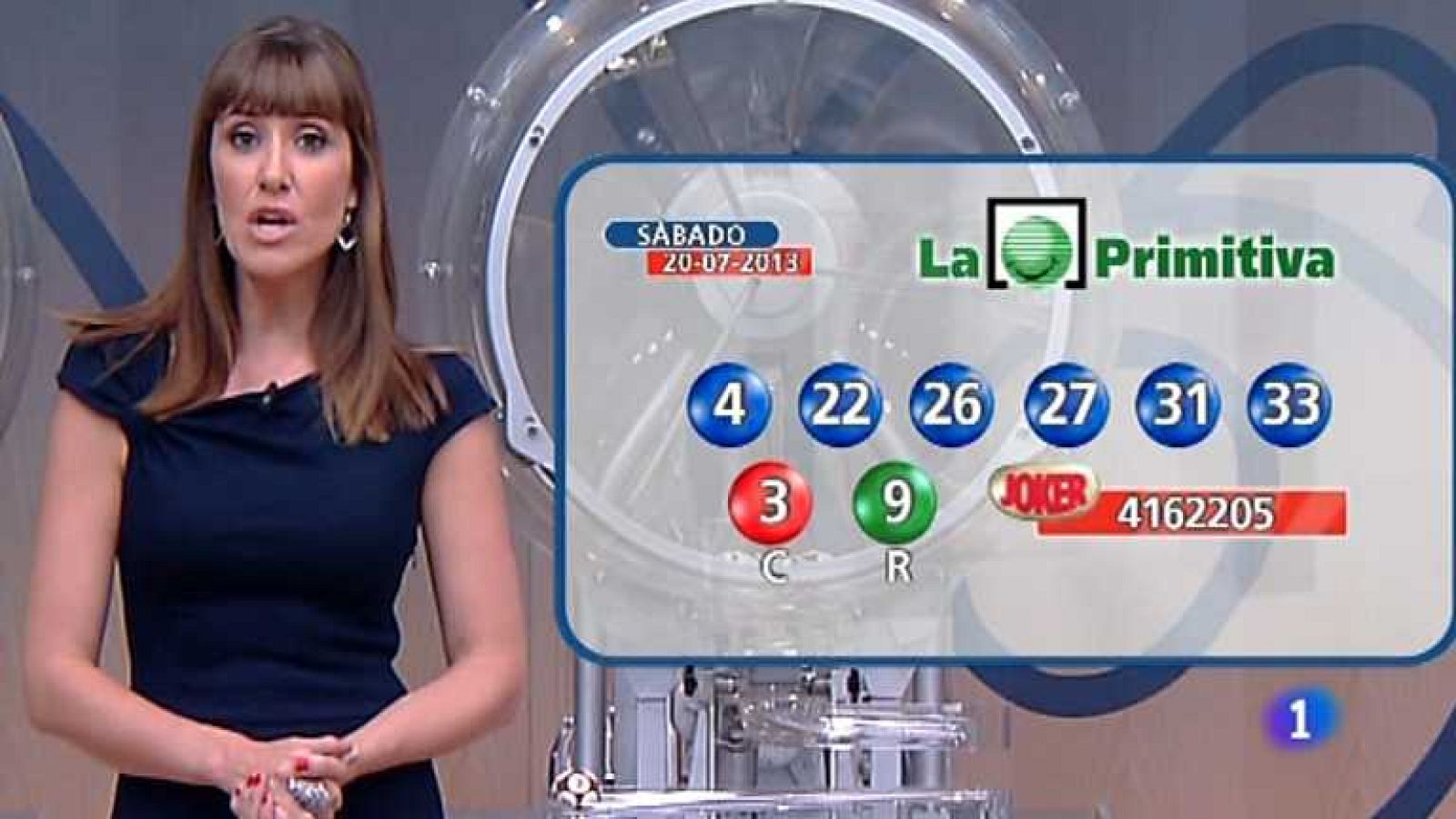 Lotería Primitiva - 20/07/13