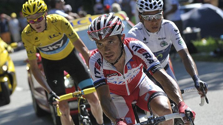 Telediario 1 - 'Perico' analiza el final del Tour