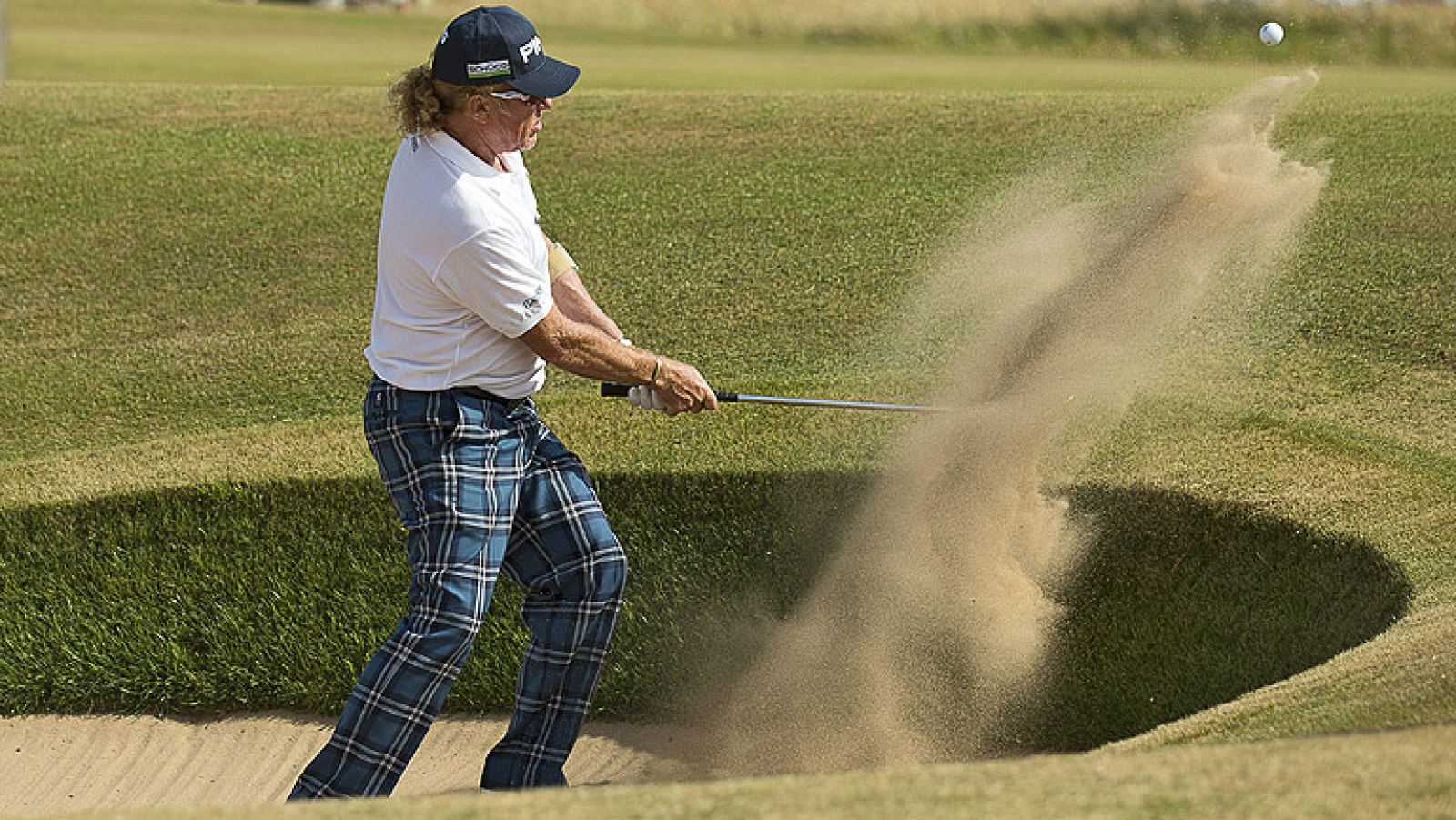 Mala jornada para Miguel Ángel Jiménez, que se ha colocado a seis golpes de Lee Westwood. El mejor español es ahora Sergio García.