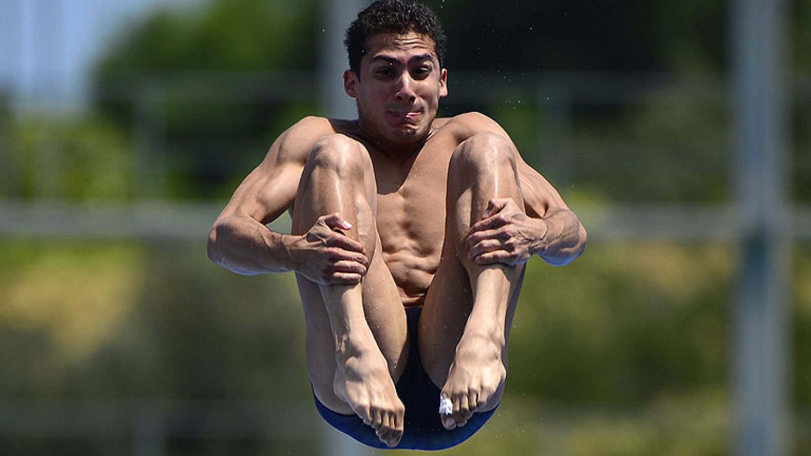 Saltos 1 metro trampolín masculino. Clasificatorias - (20/7 - jornada vespertina)
