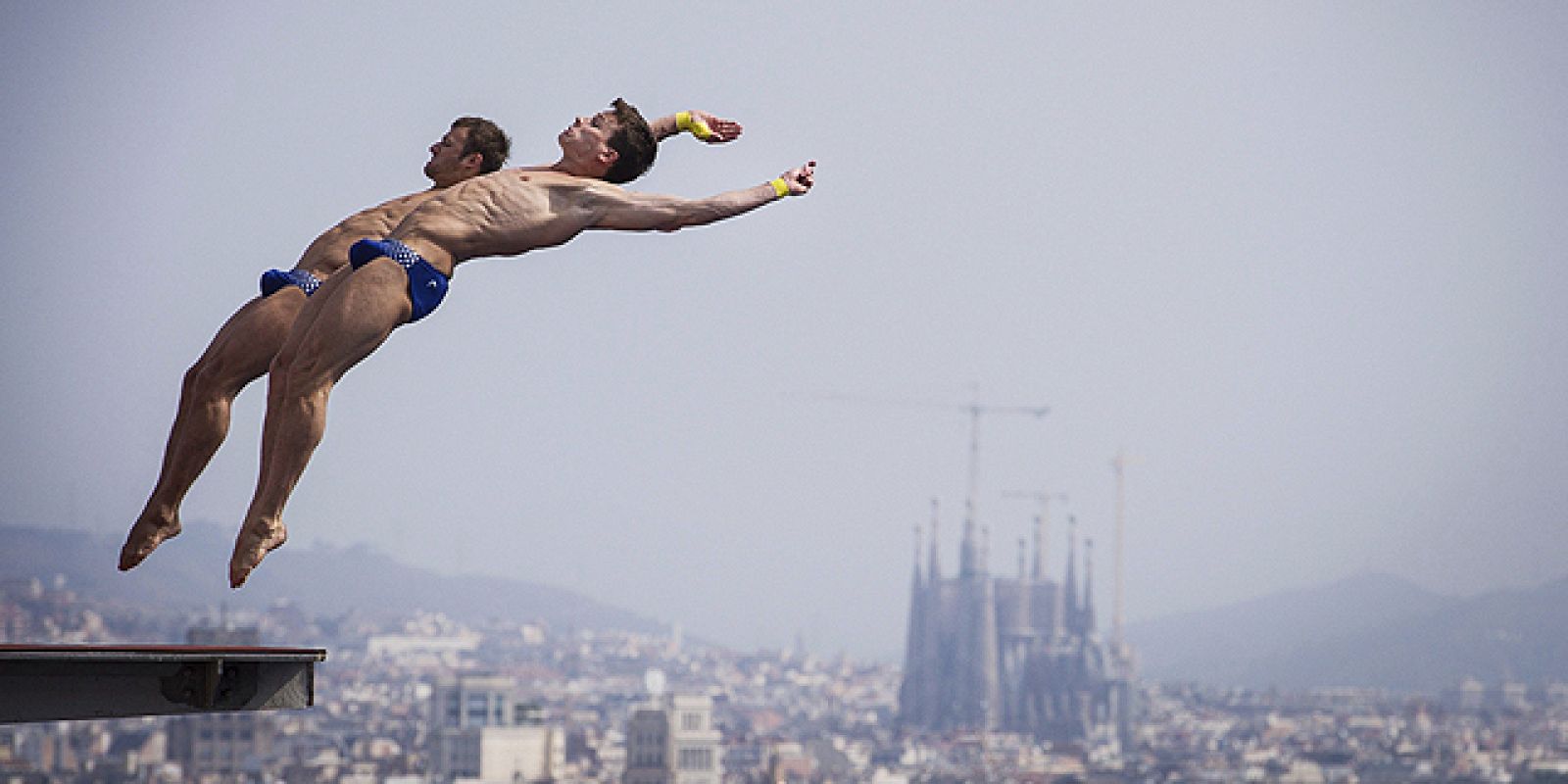 Saltos 10 metros plataforma sincronizados masculinos. Clasificatorias - (21/07 - sesión matinal)