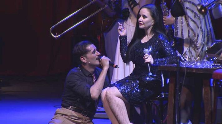 Telediario 1 - "El Intérprete", de Asier Etxeandía