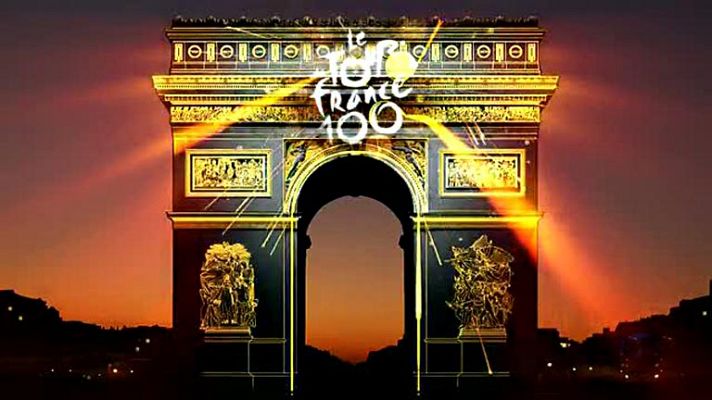 Telediario 1 - Quintana y 'Purito' escoltarán al jefe Froome