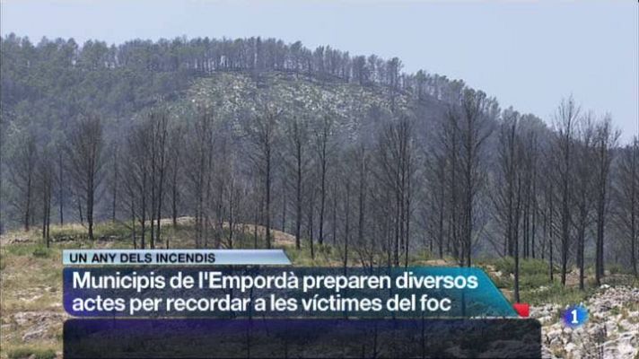 L'Informatiu - L'Informatiu Cap de Setmana - 21/07/2013