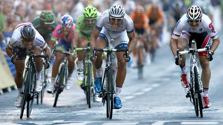 Tour de Francia - Kittel se impone en el día de gloria de Froome