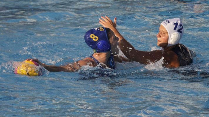  - Waterpolo F: Hungría - Brasil