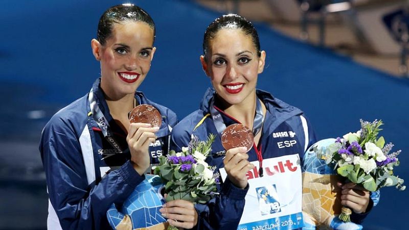 Carbonell y Crespi se llevan el bronde en el dúo técnico