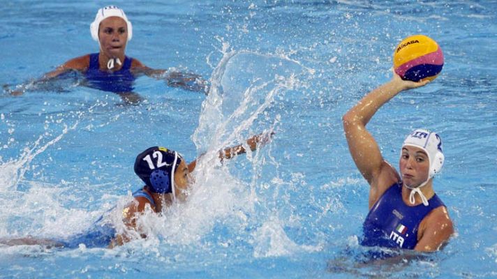  - Waterpolo F: Italia - Kazajistán