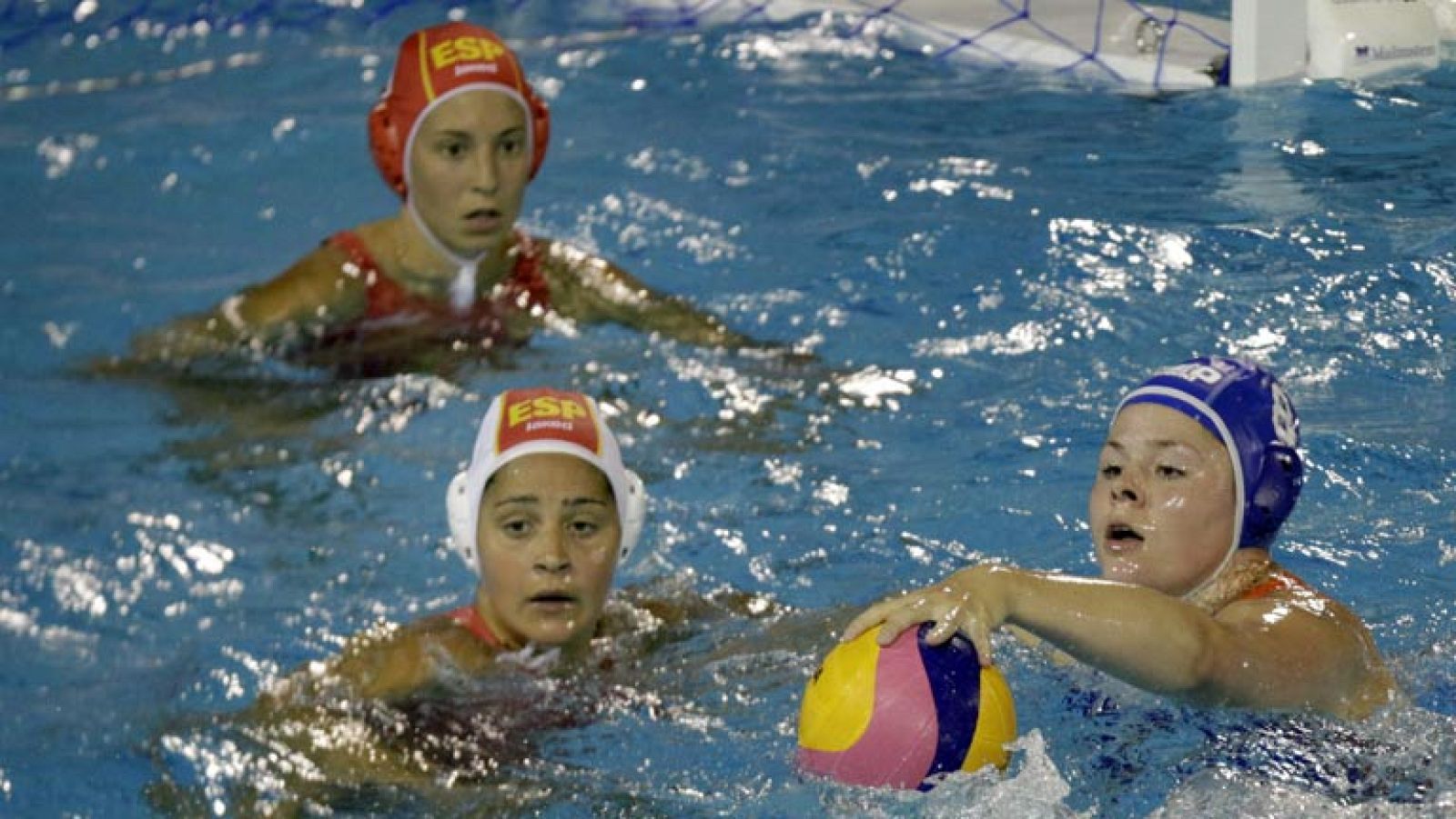 Waterpolo femenino. Fase de grupos: España - Holanda | Ver