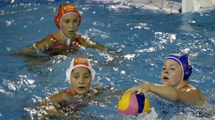  - Waterpolo F:  España - Holanda