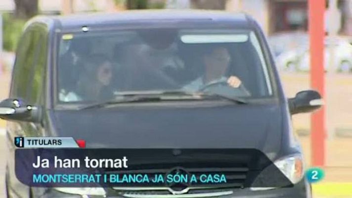 L'Informatiu - L'Informatiu vespre - 19/07/13