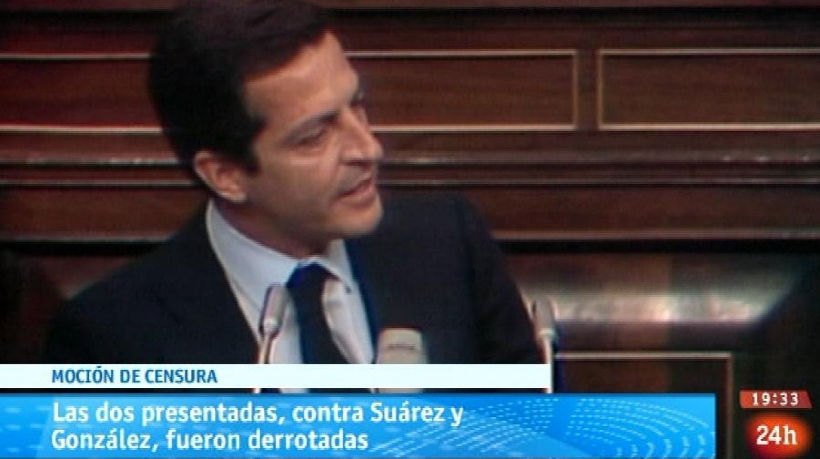 Parlamento - Conoce el Parlamento - Las dos mociones de censura - 20/07/2013