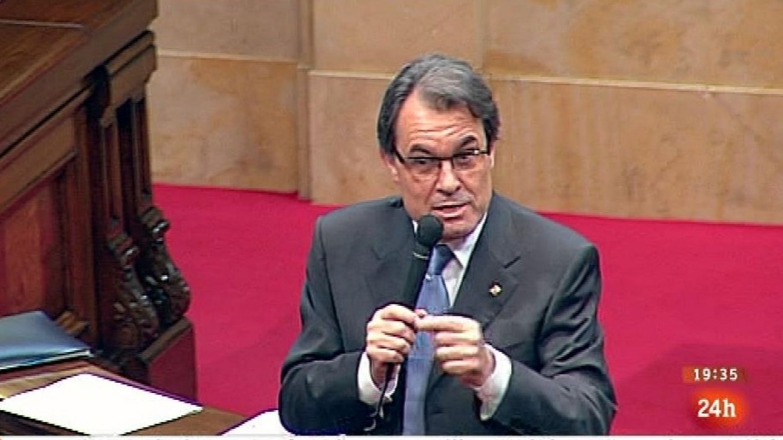 Parlamento - El caso Palau en el Parlament - 20/07/2013