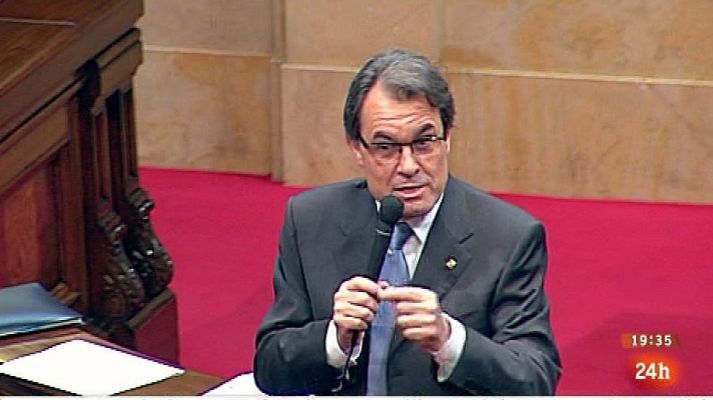 Parlamento - El caso Palau en el Parlament