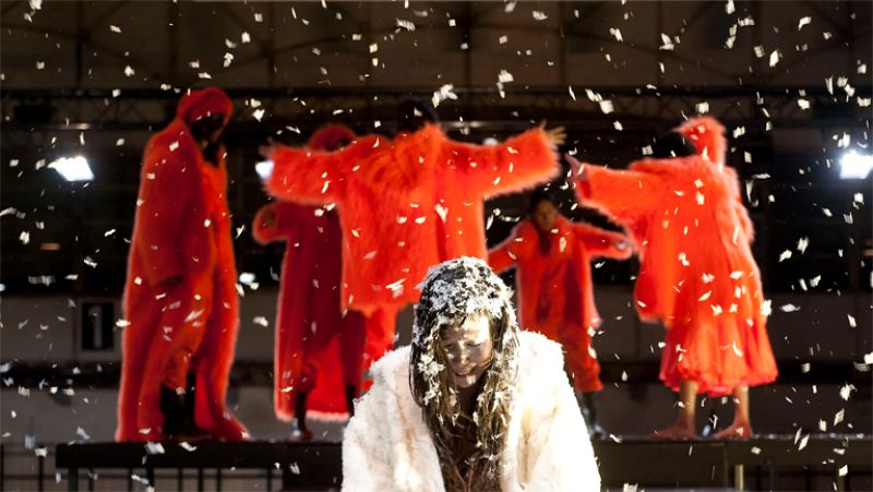 'Place du marché 76' en el Festival de Aviñón