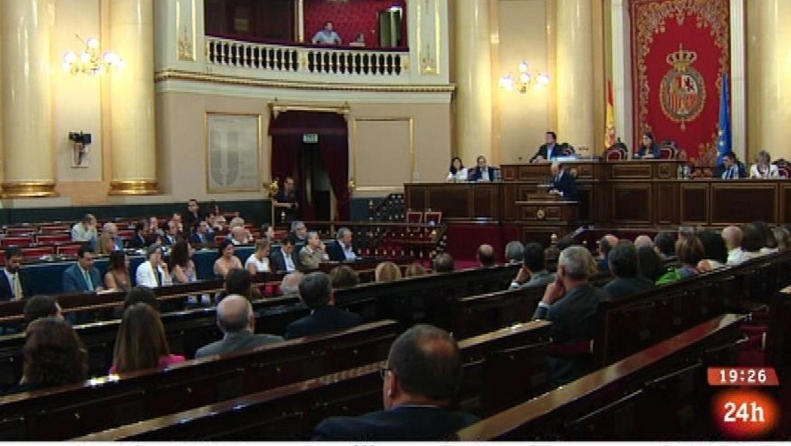 Parlamento - Parlamento en 3 minutos - 20/07/2013