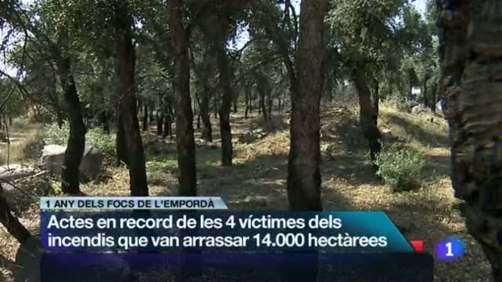 L'Informatiu - L'Informatiu en 3' - 22/07/2013