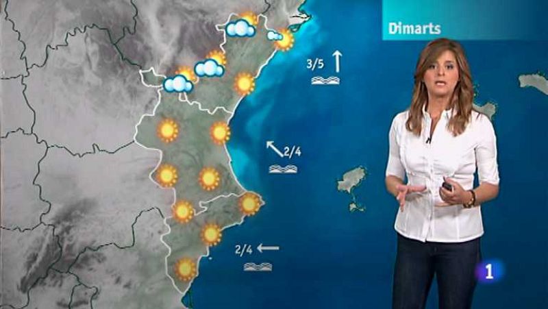 El tiempo en la Comunidad Valenciana - 22/07/13 - Ver ahora