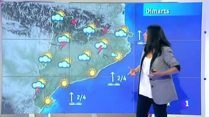 L'Informatiu - El temps - 22/07/2013