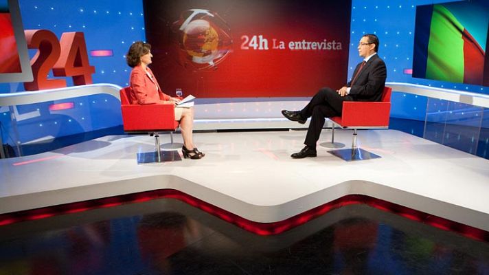 Informativo 24h - Entrevista primer ministro rumano