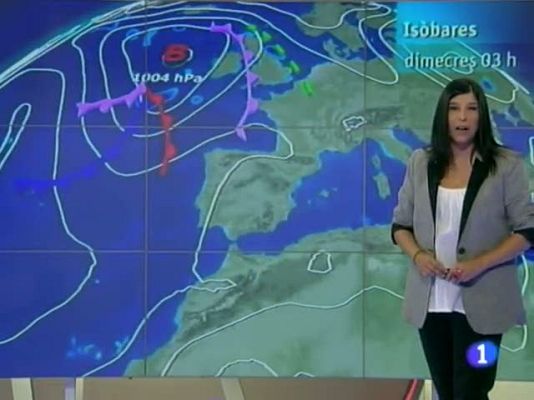 Informatiu Balear - El temps a les Illes Balears - 22/07/13
