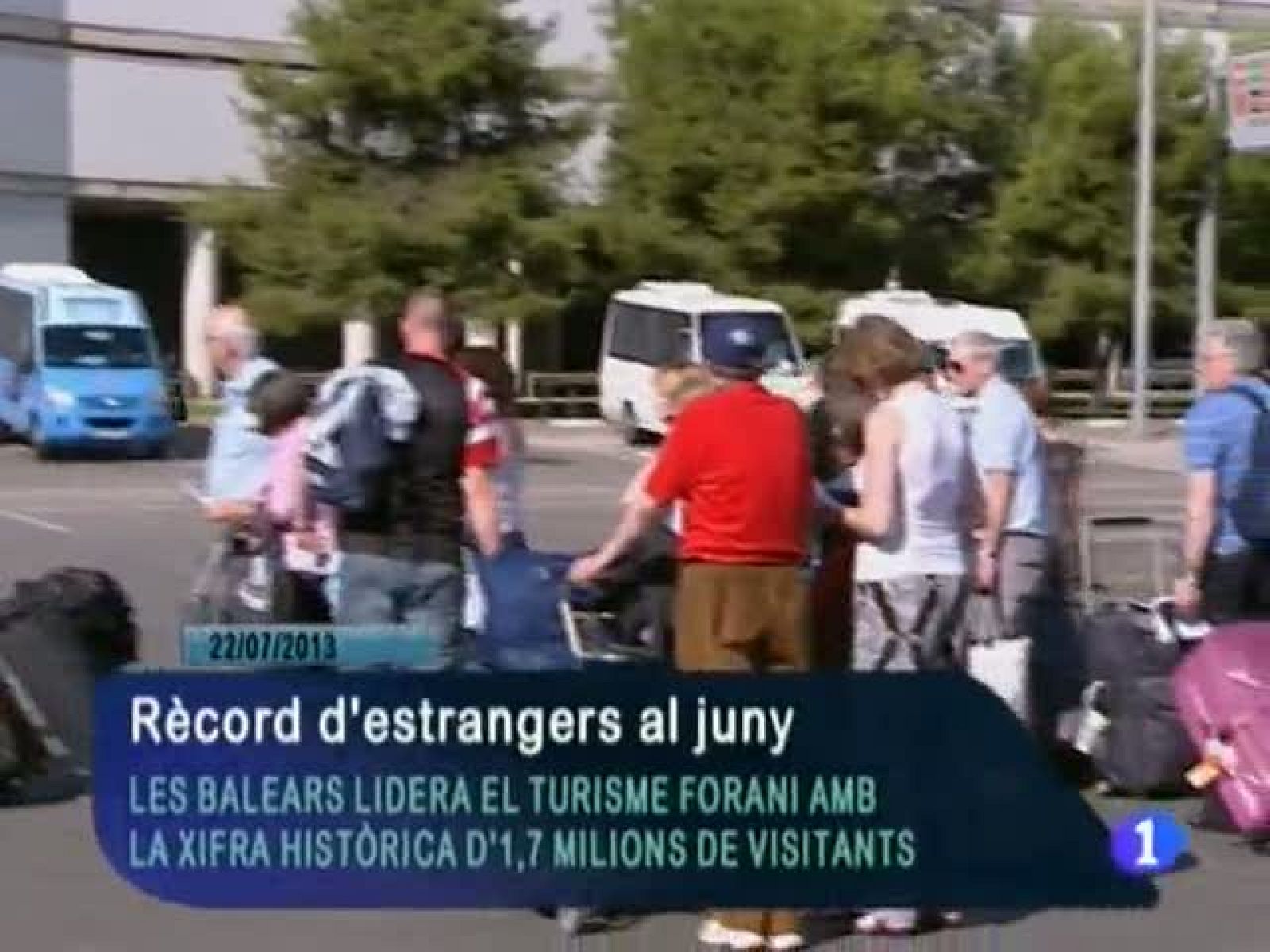 Informatiu Balear en 2' - 22/07/13 | Ver