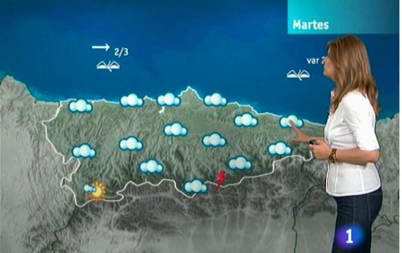 El tiempo en Asturias - 22/07/13 | Ver