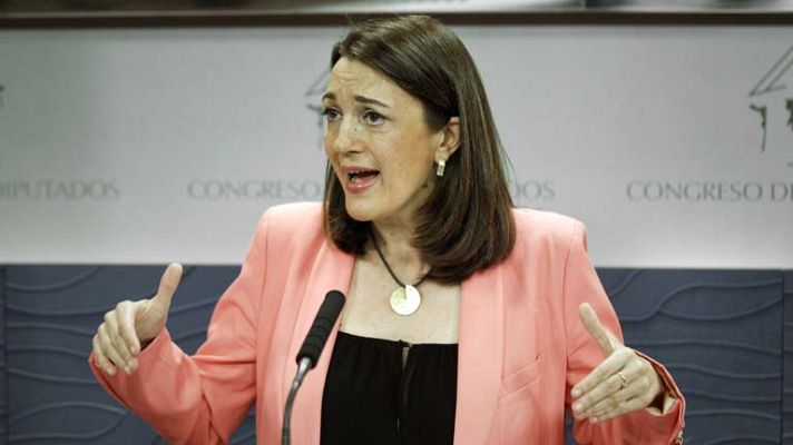 Telediario 1 - Comparecencia Rajoy en el Congreso