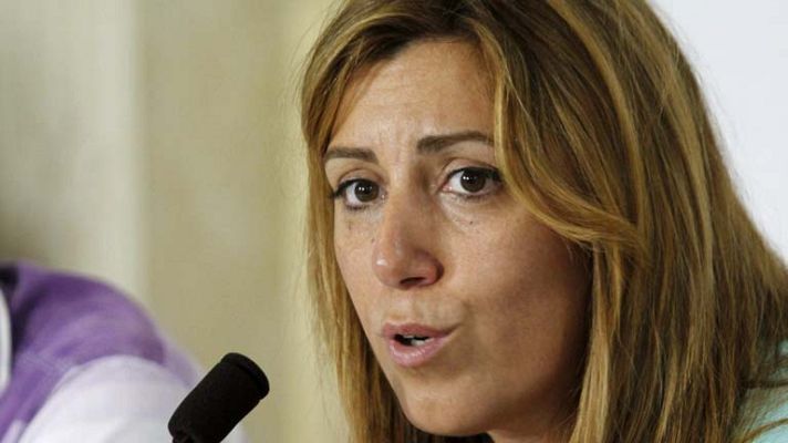 Telediario 1 - Debate sobre Griñán en Andalucía