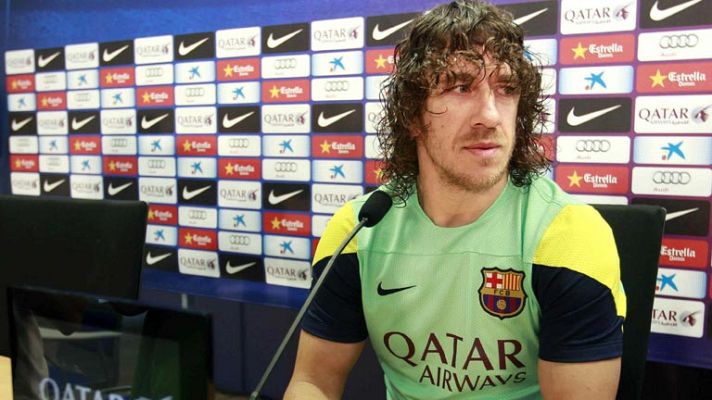 Telediario 1 - Puyol: "Perder a Tito ha sido un golpe muy duro"