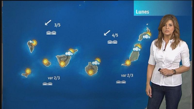 El tiempo en Canarias - 22/07/13 | Ver