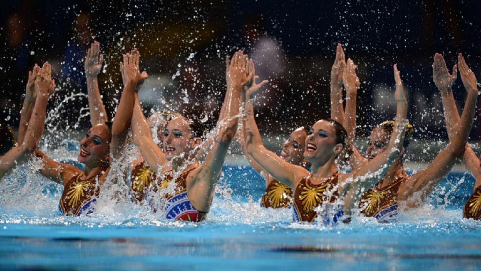 Las españolas de la sincro se llevan la plata en el técnico por equipos