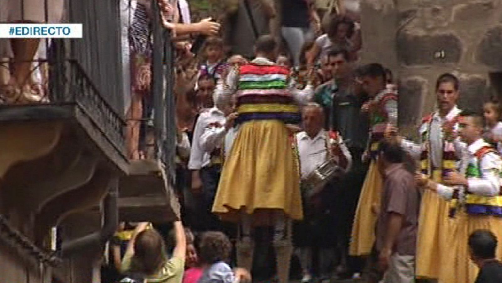 España Directo- Los danzadores de Anguiano no faltan a la tradición | Ver
