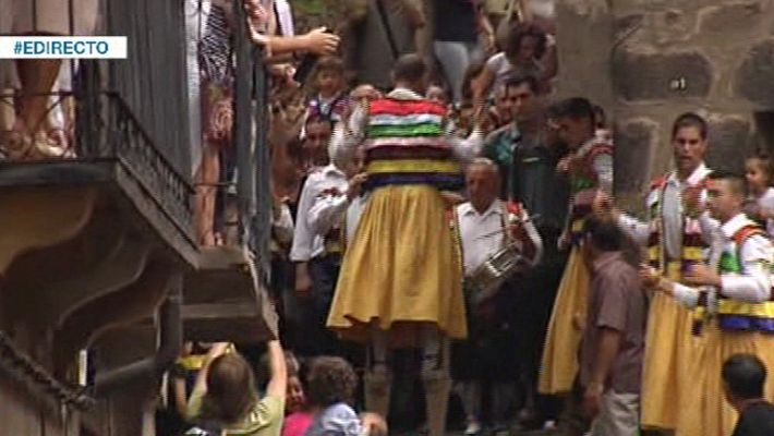 España Directo - España Directo- Los danzadores de Anguiano no faltan a la tradición