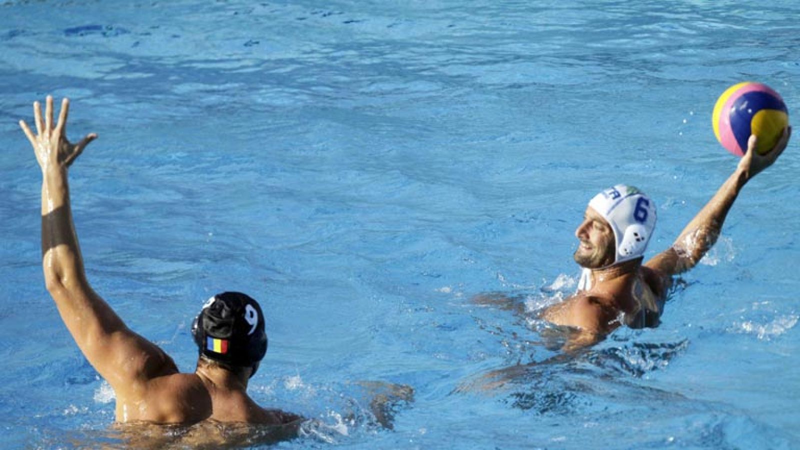 Waterpolo masculino. Fase de grupos: Italia - Rumanía