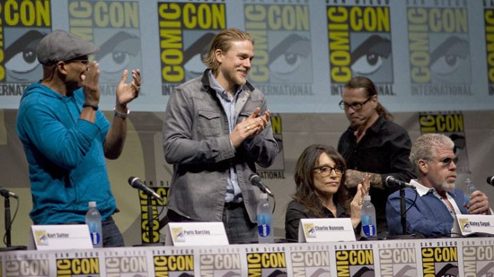 Telediario 1 - Comic Con en San Diego