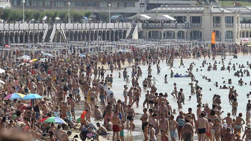 Descenso de las temperaturas diurnas en el noroeste peninsular