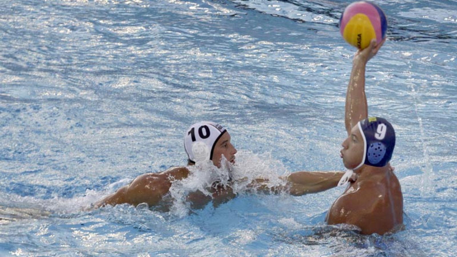 Waterpolo masculino. Fase de grupos: Alemania - Kazajistán